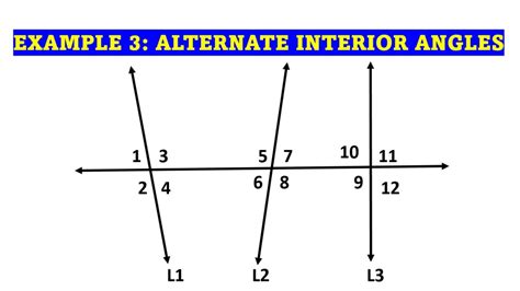 Alternate Interior Angles (Theorem and Examples) - Owlcation