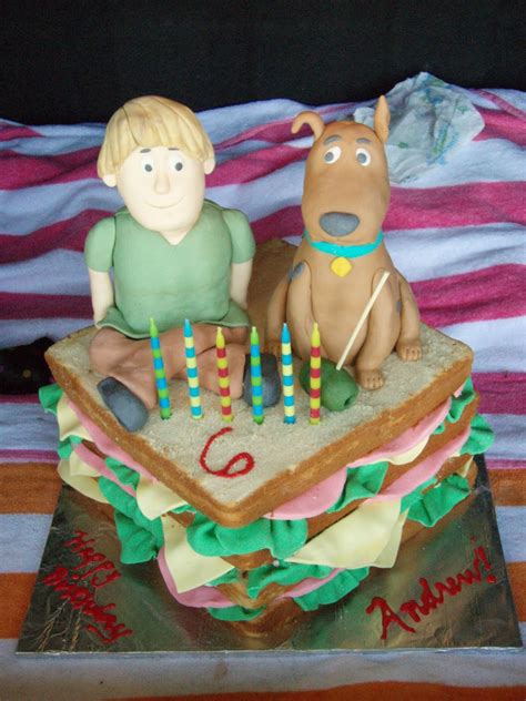 Pam's Custom Cakes: Scooby Doo Cake