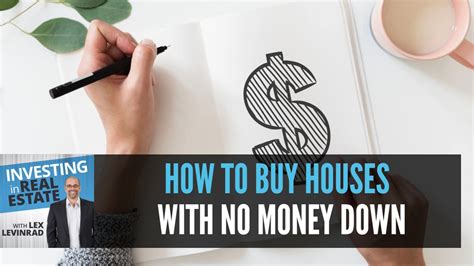 how to buy hud homes with no money down