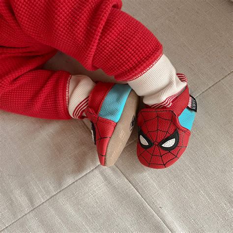 ©MARVEL Spider-Man Soft Soles in Red - Robeez (US)