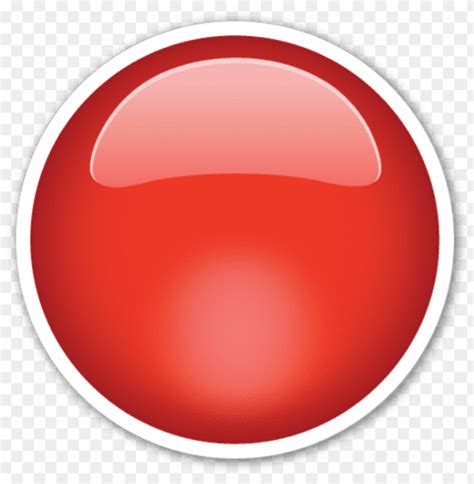 Free download | HD PNG large red circle emoji stickers smiley red ...