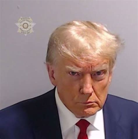 Donald Trump's Mug Shot Released in Historic First for a U.S. President
