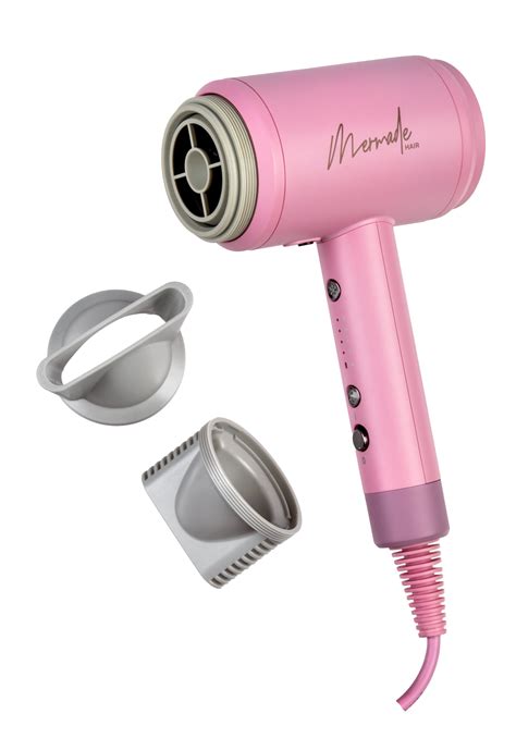 Mermade Hair Dryer - Pink - Walmart.com