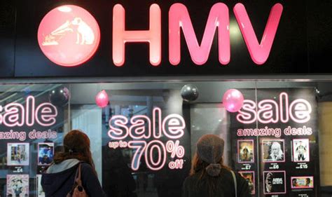 jobs  risk  hmv   administration uk news