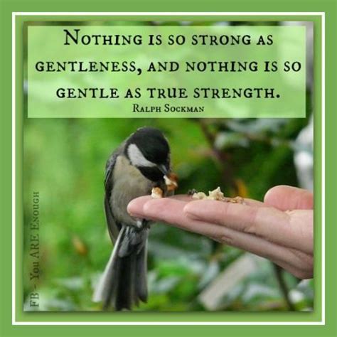 Gentleness Quotes. QuotesGram