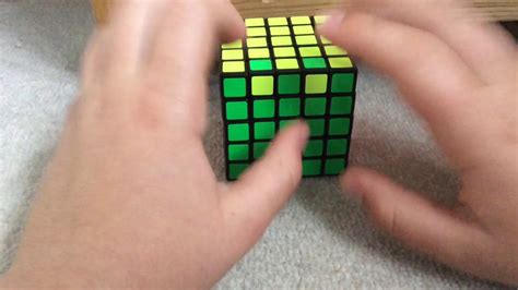 How to do edge parity on a 5x5 Rubiks cube - YouTube