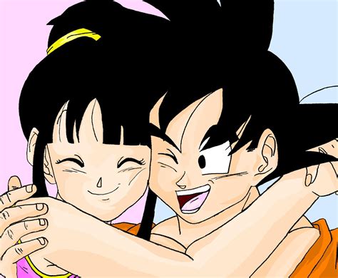 Pin en Goku y Chichi