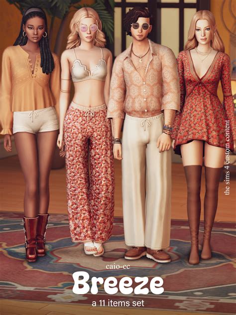 Breeze: A 11 items set — Caio
