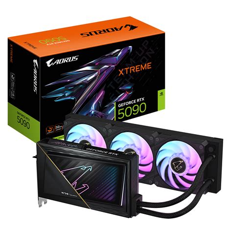 AORUS GeForce RTX™ 5090 XTREME WATERFORCE 32G Key Features | Graphics
