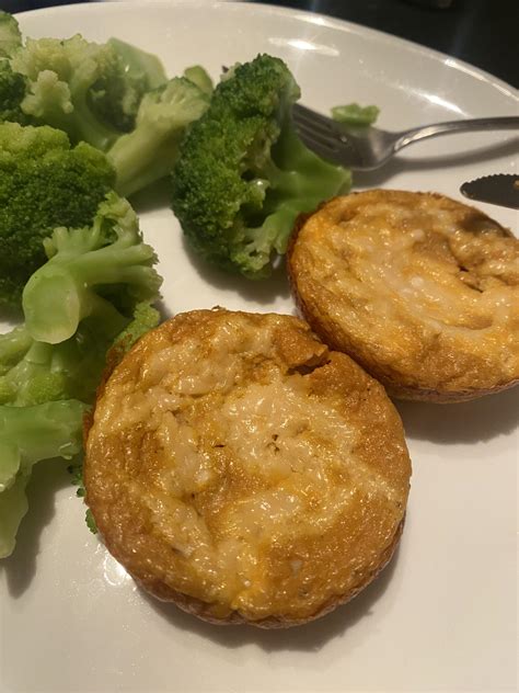 I defied all odds and whipped this out (sweet potato egg bites) : r