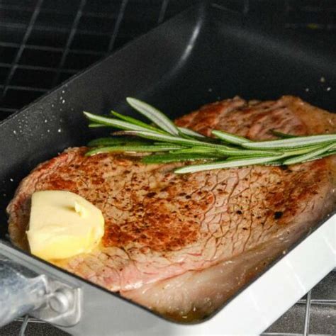 Oven-Cooked Top Sirloin Steak - Food Faith Fitness