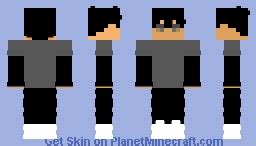 Emo Boy 2.0 (edit) Minecraft Skin