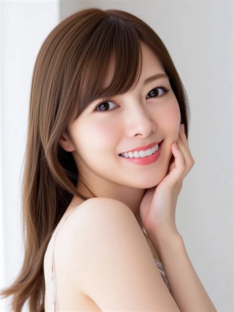 白石麻衣, 前髪, 笑顔, Young and かわいい Japanese faces , 4人の公式アート, 高解像度CG Unity 8k ...