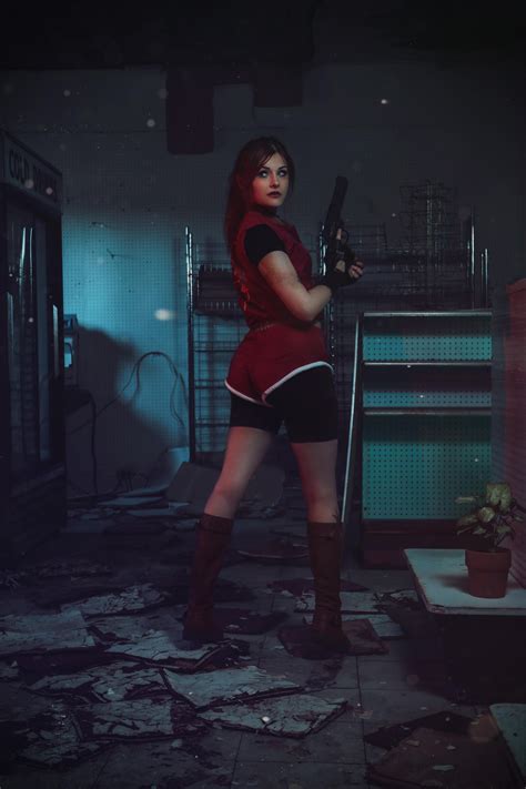 Resident Evil Claire Sexy