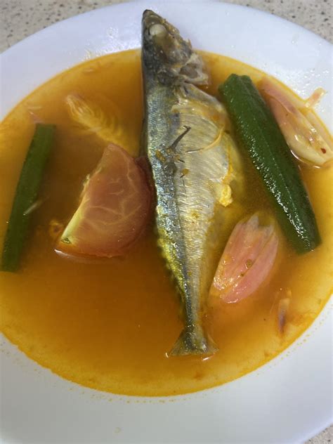 resepi asam pedas kedah makan  nasi  bertambah resepimy