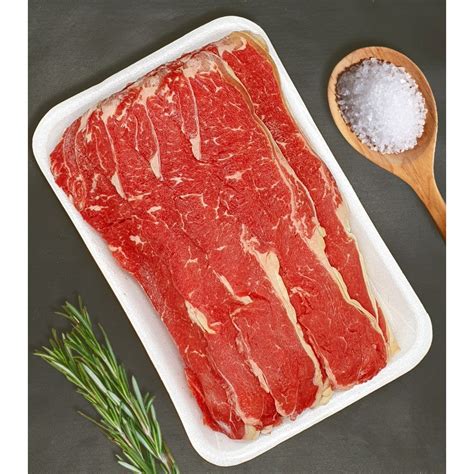 jual daging slice  lemak lemak gram beef slice  lemak