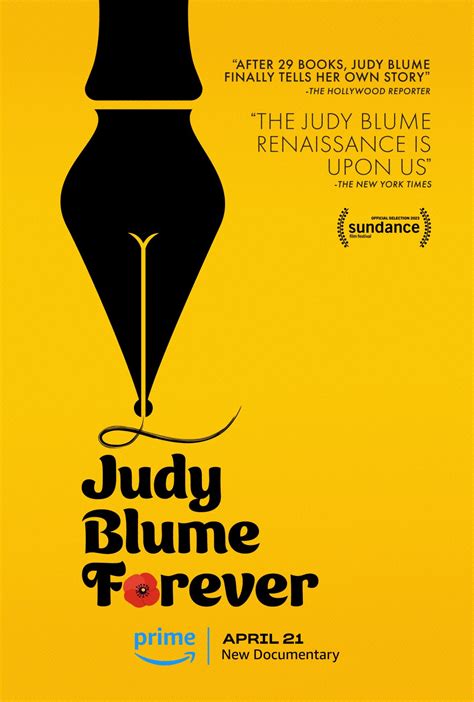 Judy Blume Forever: The Untold Story of a Literary Legend
