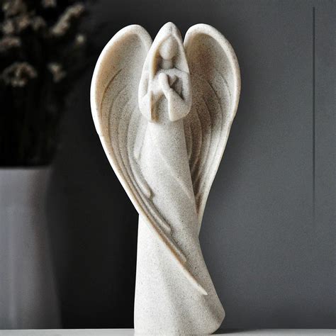 Guardian Angel Shaped Statue