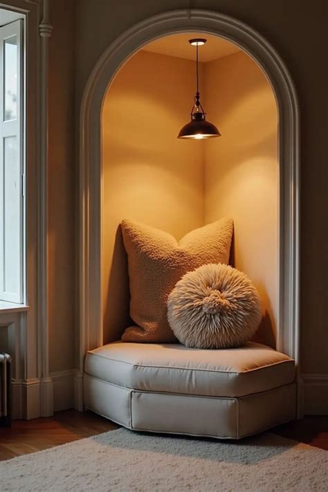 ideas   cozy reading nook   living room   living