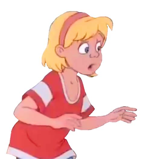 Robyn Starling frightened by topcatmeeces97 on DeviantArt