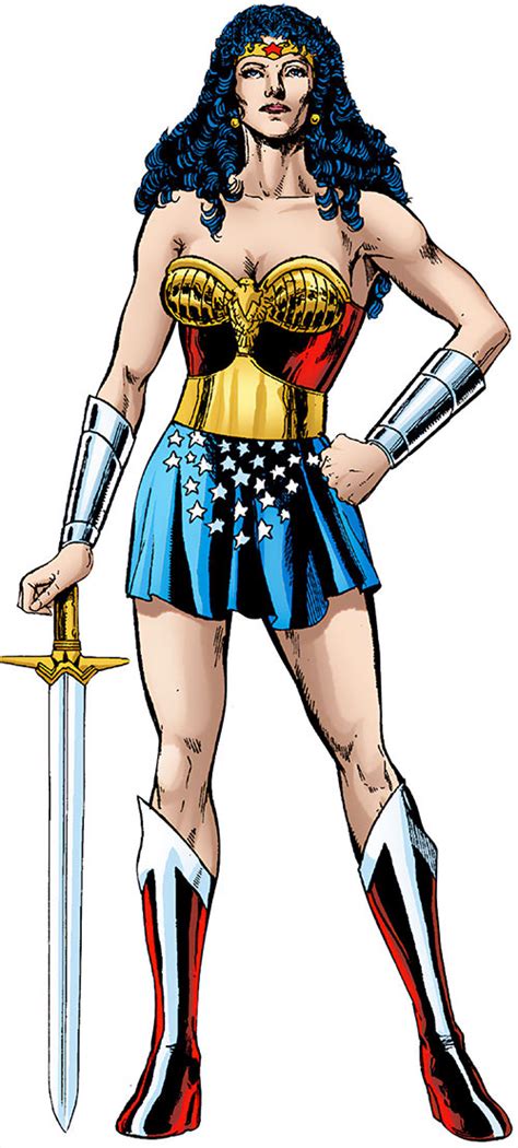 Wonder Woman - DC Comics - Queen Hippolyta - JSA - Profile - Writeups.org