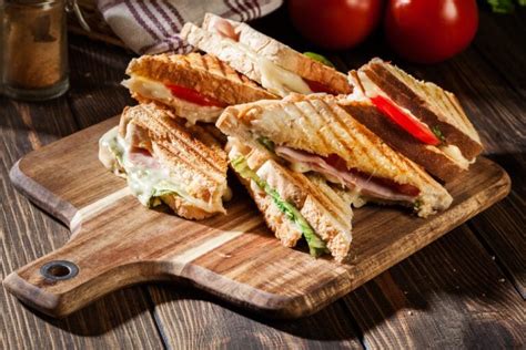 quick delicious panini recipes  kitchen community