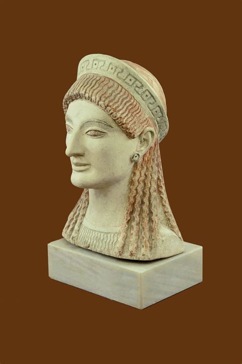 "Excellent copy of Kore, the famous feminine equivalent of ancient ...