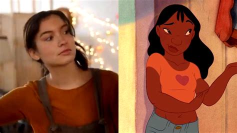 sydney agudong cast  nani   action lilo  stitch remake