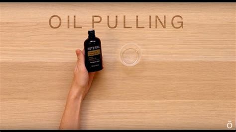 Oil Pulling Oil pulling is an ancient technique that has been shown to improve gum health aid in ...