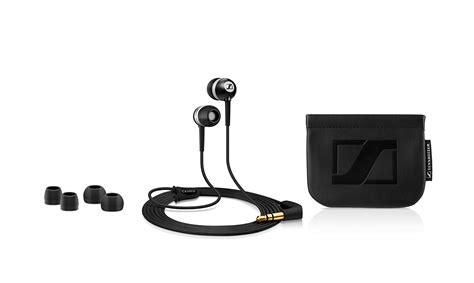 Sennheiser CX300 II CX 300 II Precision Enhanced Bass Earbuds, Black ...