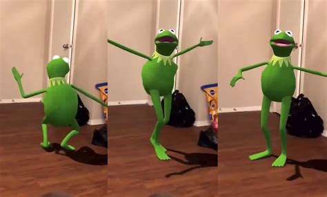 Hi Ho! Dancing Kermit The Frog Is Here To Judge Us All