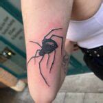 Black Widow Tattoo Meaning With 105+ Thrilling Tattoo Images For ...