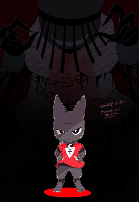 Nekochan (art by @Geppei_motimaru) : r/CultOfTheLamb