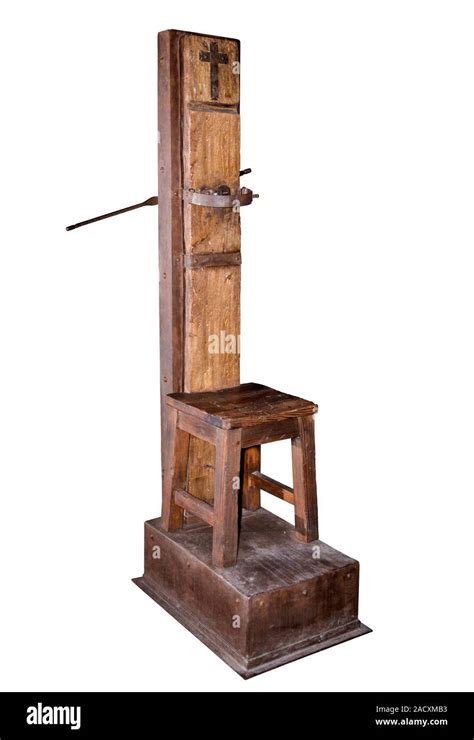 The garrote was the principal device used for capital punishment in ...
