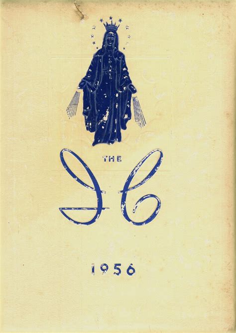 1956 yearbook from Immaculate Conception High School from Elmhurst ...