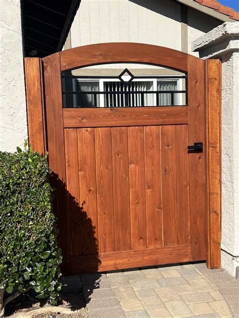 Metal and Wood Gates: Elevate Your Entryway with Style