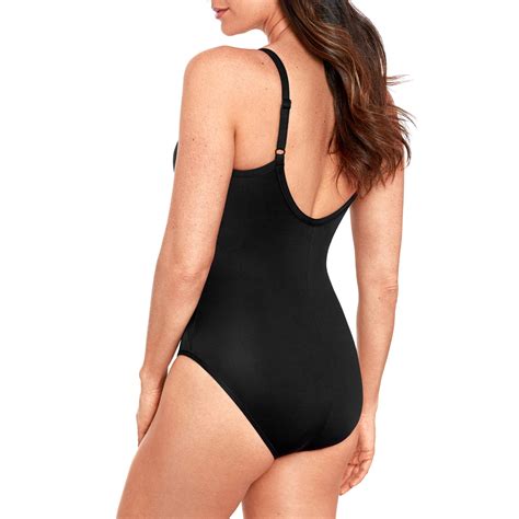 Underwire shaping one-piece swimsuit Belle Miraclesuit Network News