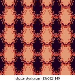 classic fine grid style pattern fine stock illustration