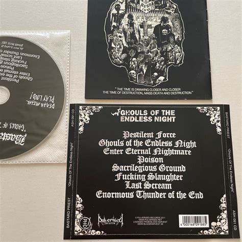 yahoo cd bastard priest ghouls