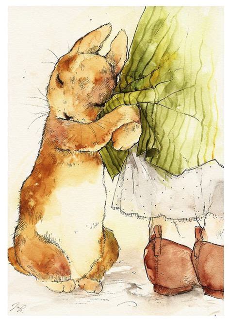 17 Best images about Art - Rabbits on Pinterest | A bunny, The moon and ...