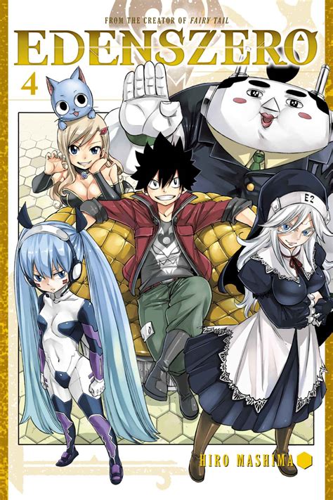 EDENS ZERO, Volume 4