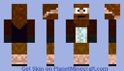 Dwarf Minecraft Skin