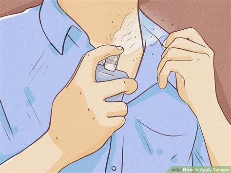 3 Ways to Apply Cologne - wikiHow