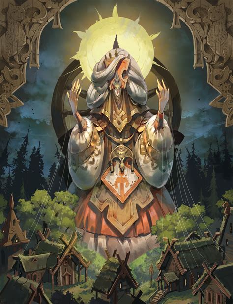 ArtStation - Slavic Goddess Mokosh