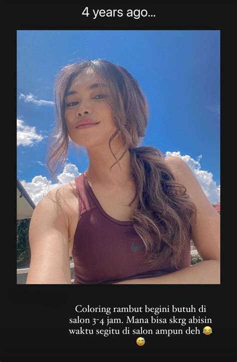 oleh fariska di bbbb Status instagram snapchat 2025