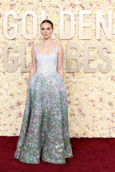 Natalie Portman | 81st Annual Golden Globe Awards 7th January 2024 : r
