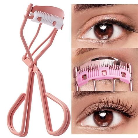 eyelashes curler  built  comb separated eyelash curler crimp