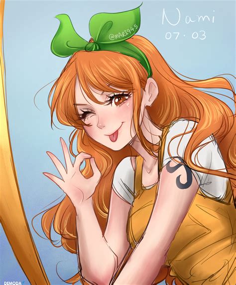 Nami One Piece Early Zoro Luffy Sanji Usopp Ruffy Desenho Katakurinami