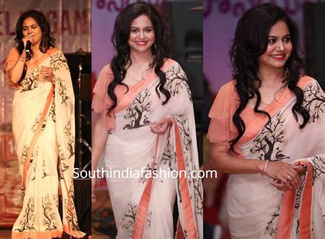 singer suneetha fashion trends south india fashion