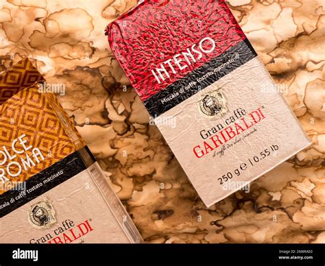 Coffe Gran Caffe GARIBALDI, by Gruppo Gimoka S.p.a Stock Photo - Alamy